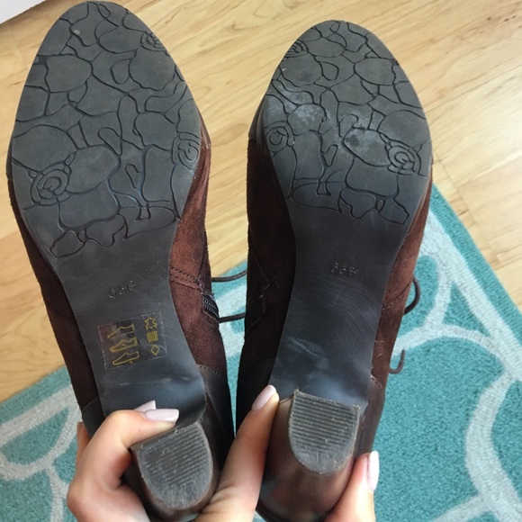 Lace up Booties - Picture 4 of 4