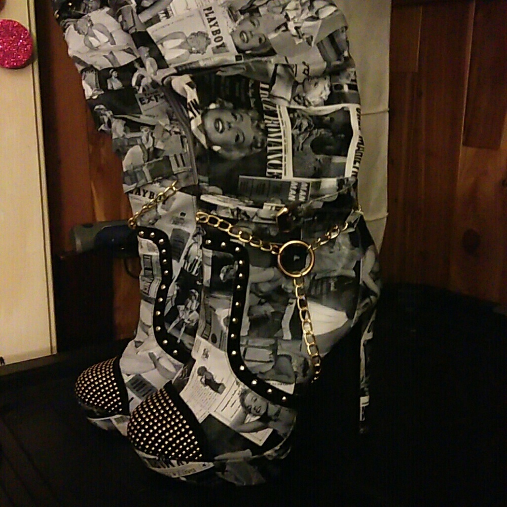 Marilyn Monroe boots