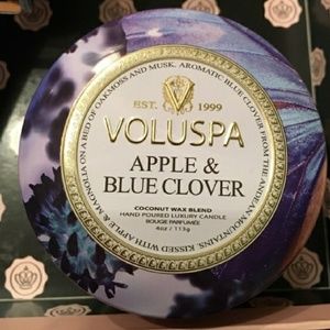 Voluspa Apple & Blue Clover Candle