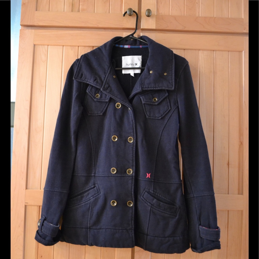 Hurley Military-Style Jacket