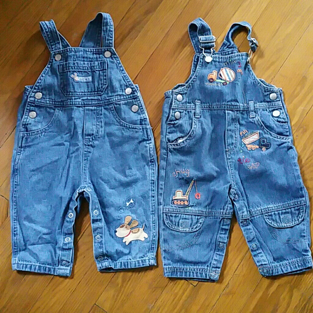 Bundle Baby Boy Overall, Size 9-12M