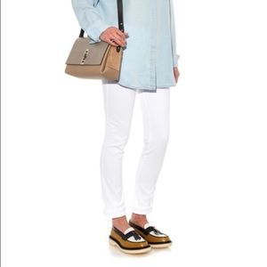 Anthropologie / MIH Oslo Jeans in Cream White