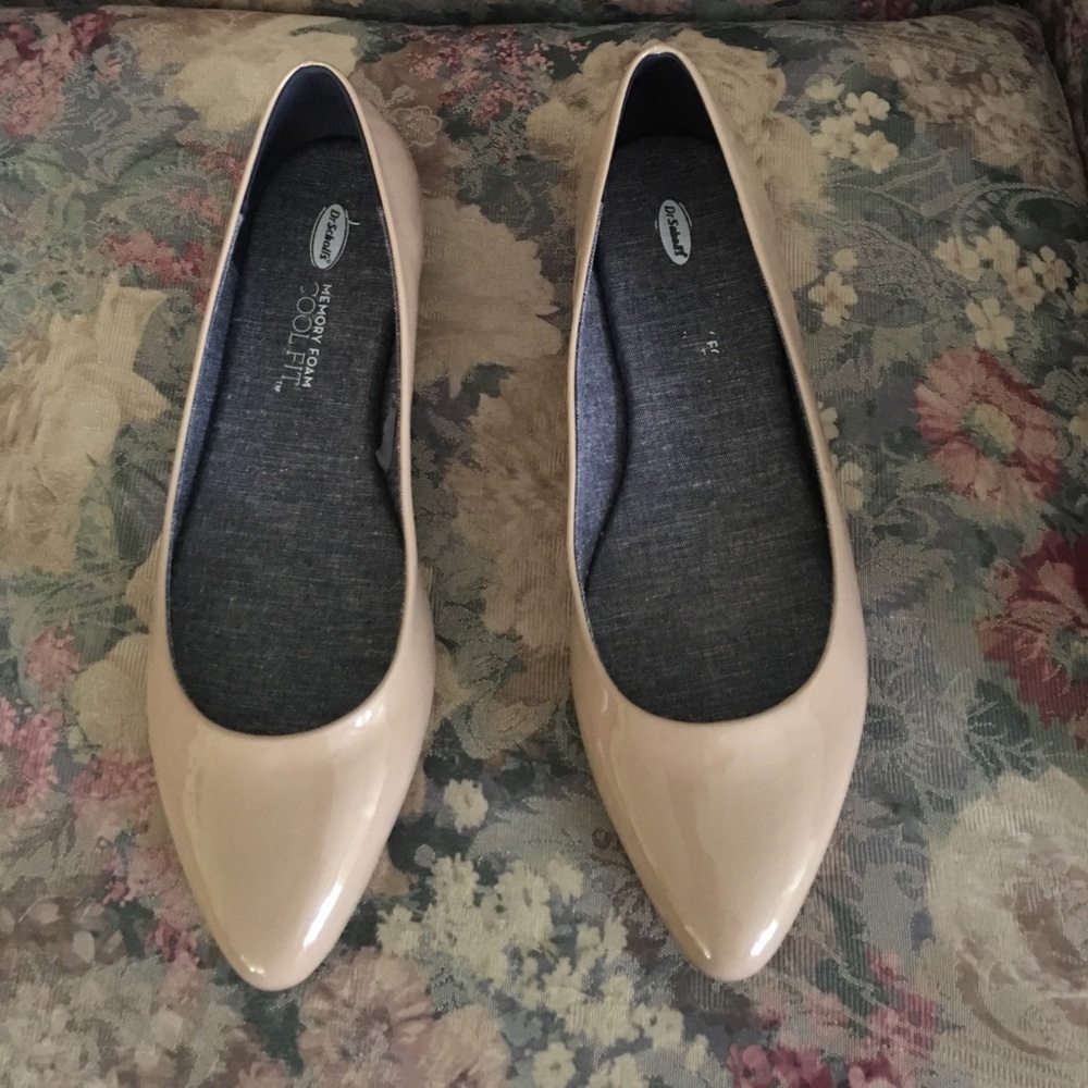 Dr Scholls Memory Foam Cool Fit Flats