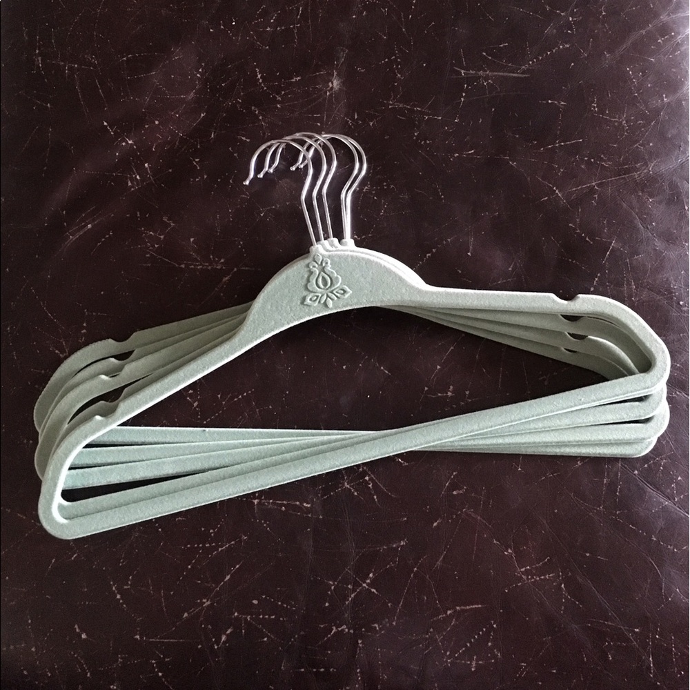Fuzzy Hangers