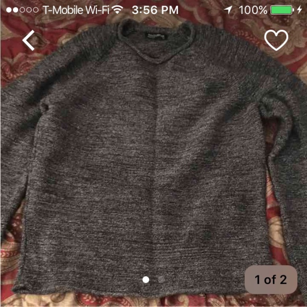 American apparel sweater