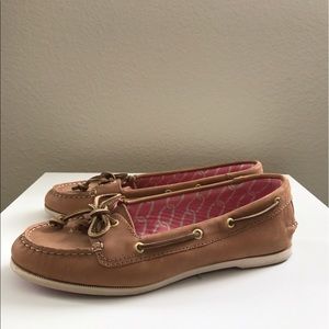 Sperry Audrey boat shoes
