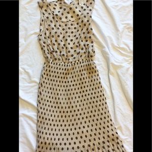 Polka dot dress