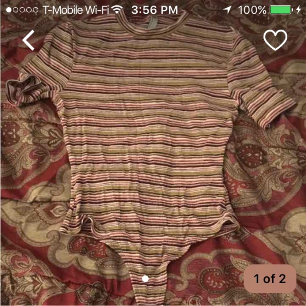 American apparel bodysuit