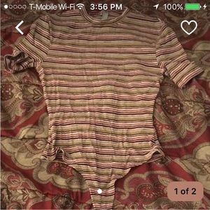 American apparel bodysuit