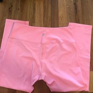 Lululemon crop legging