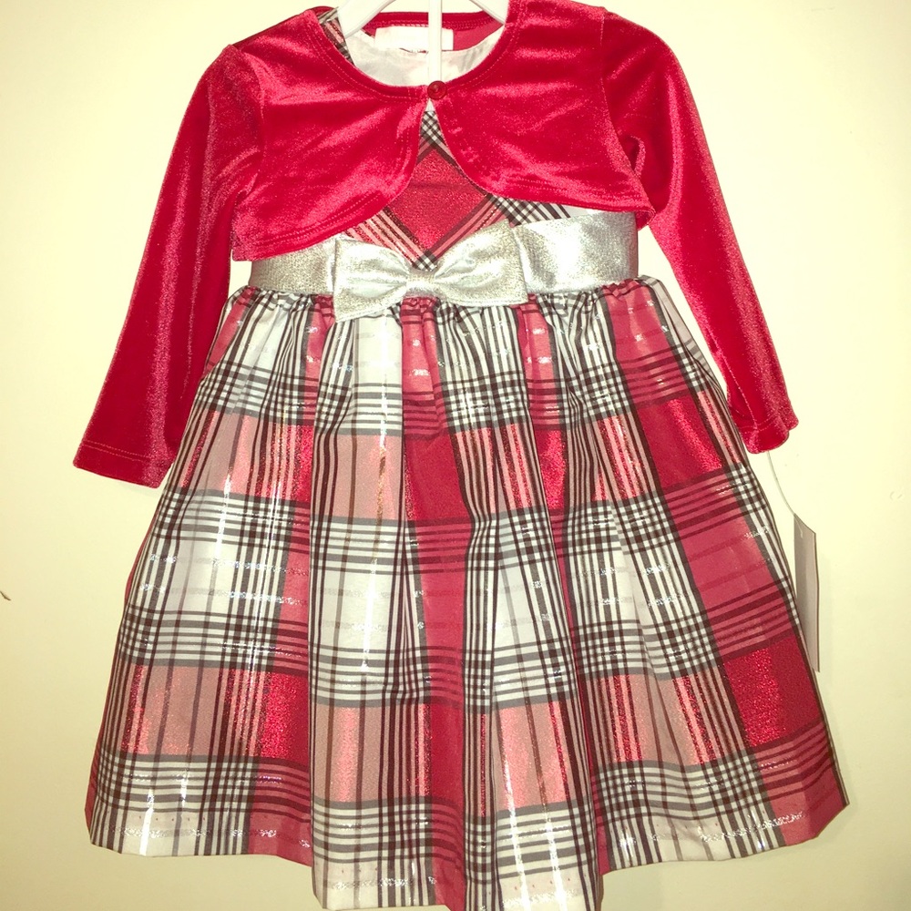 Bonnie Baby Dress, 18M