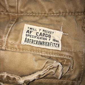 A&F Men's Cargo Shorts