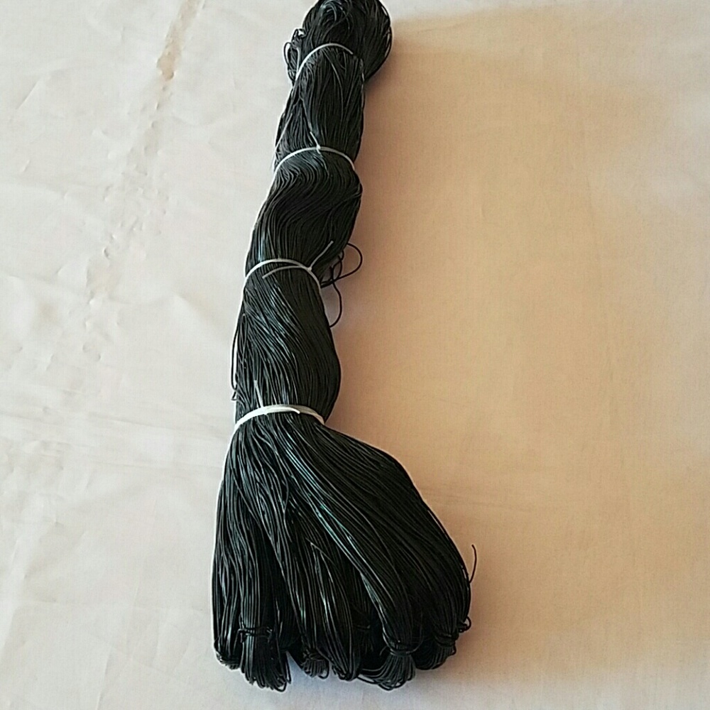 12 Bundles of African Rubber Thread