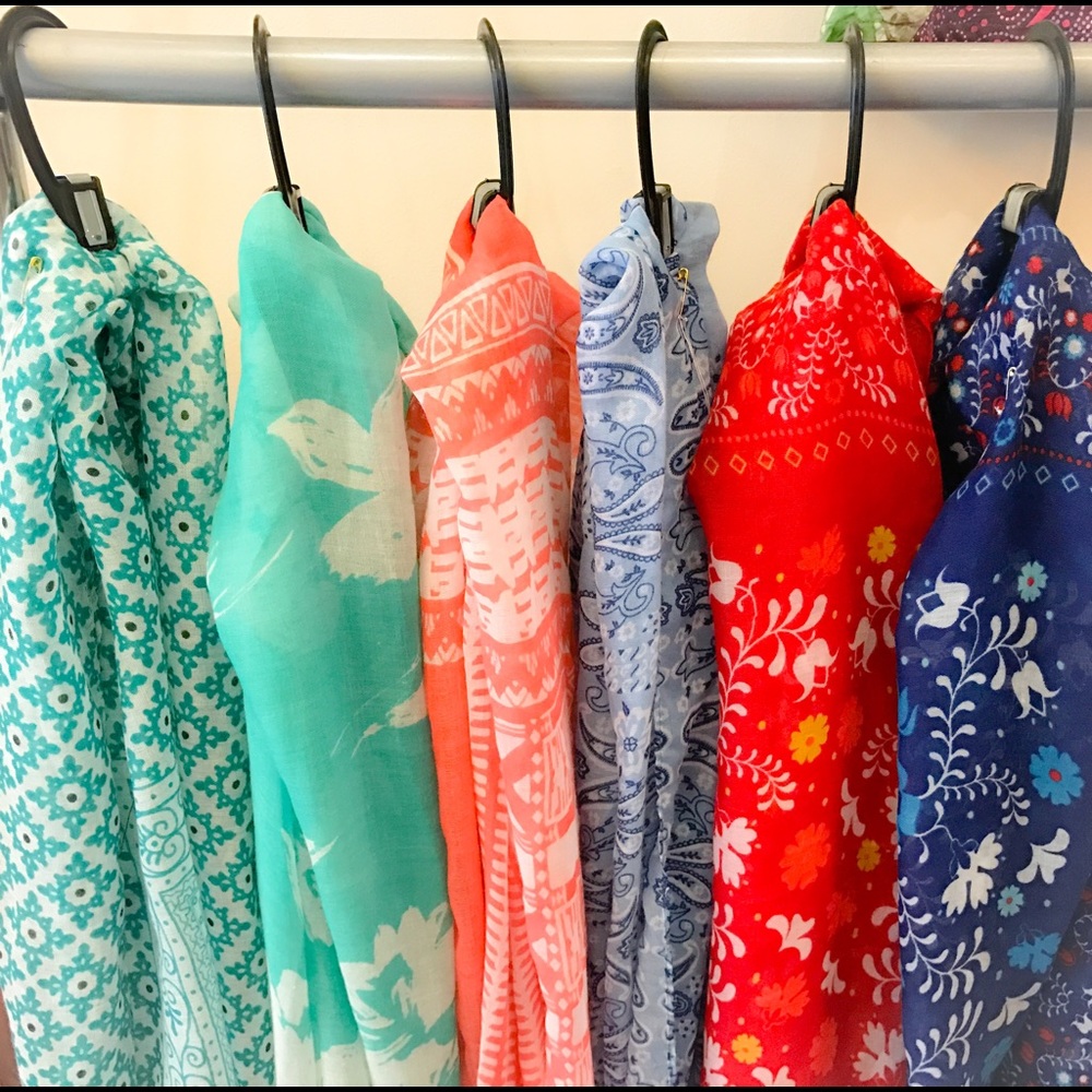 Lightweight Fashion Scarf - Infinity Loop 💋💁🌸