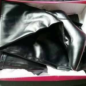 Torrid thigh-high boots