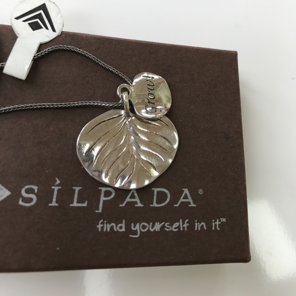 Silpada necklace RARE *new