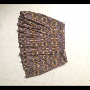 Free people skirt size 8