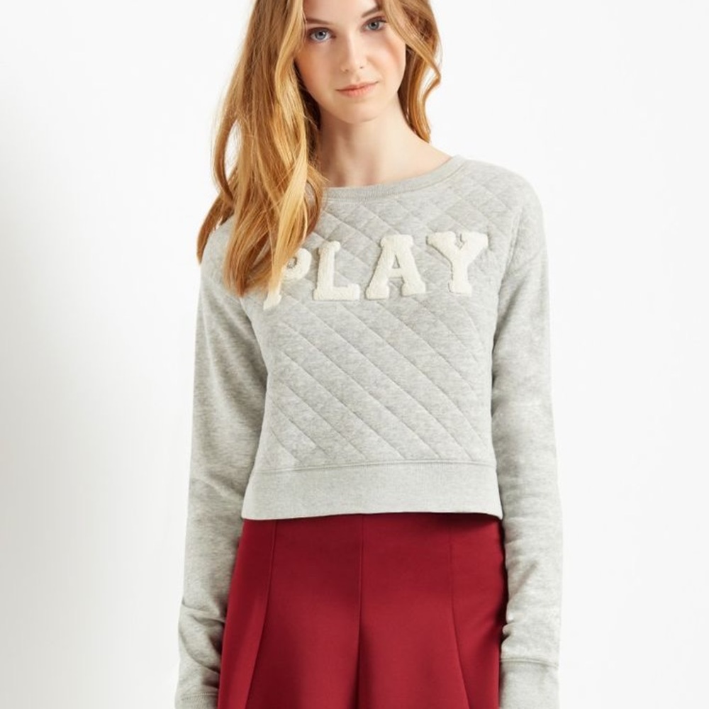 🎍AEROPOSTALE🎍 Play cropped sweater. Size XL