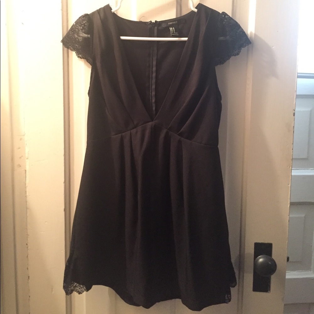 Black romper