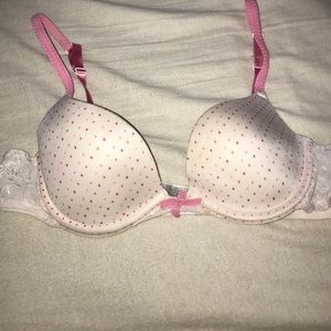 36A push-up bra