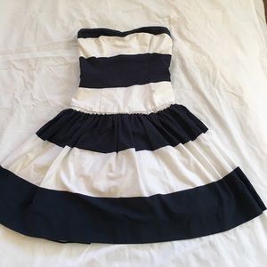 Stripped dress from Abercrombie and Fitch