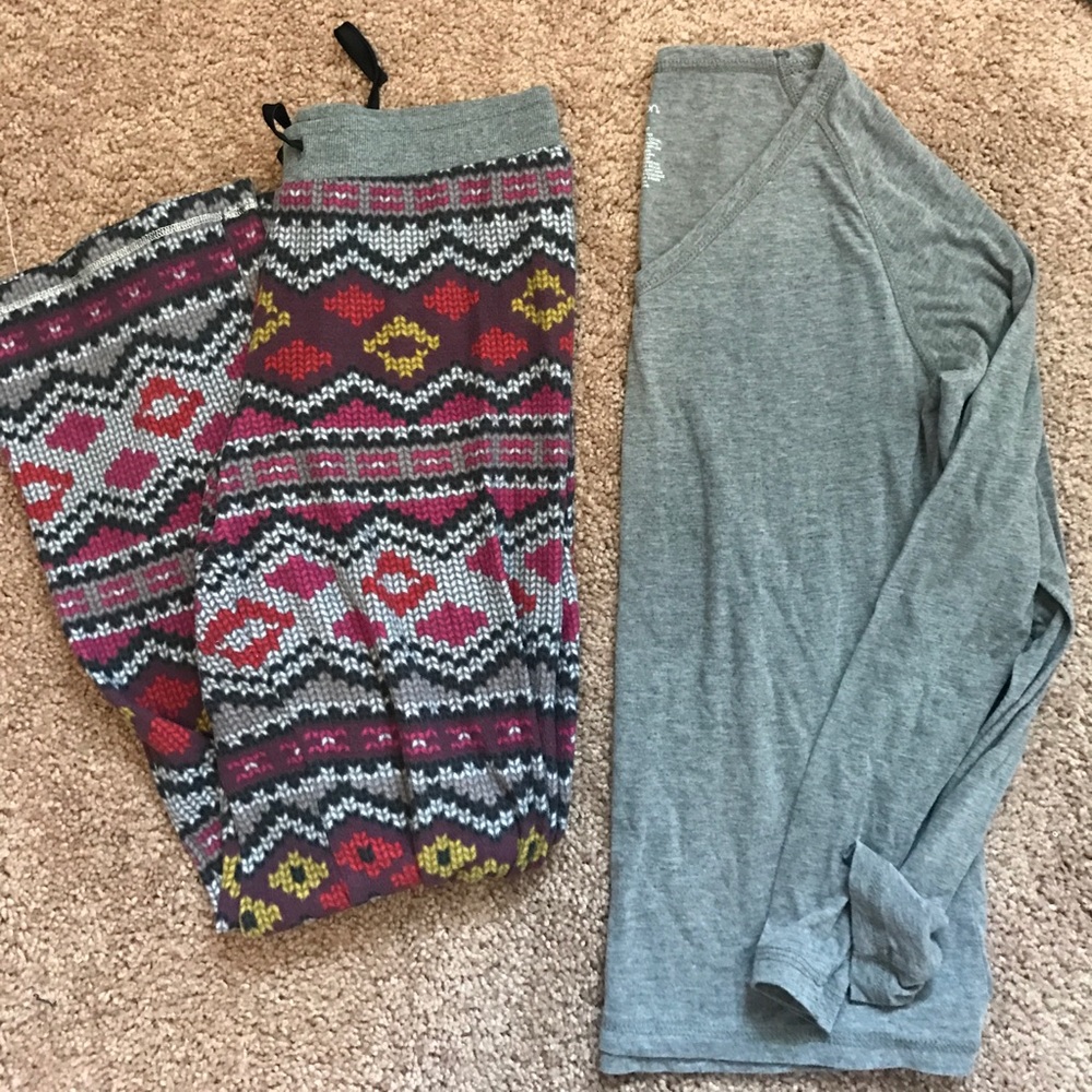 Fleece Pajamas