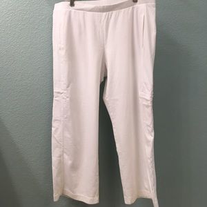 J Jill Cotton crop cargo pant.