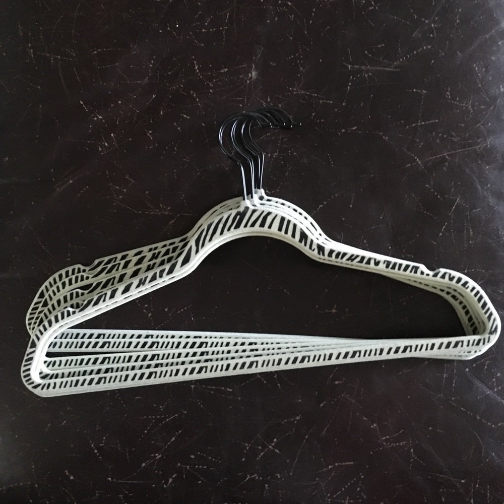 Fuzzy Hangers