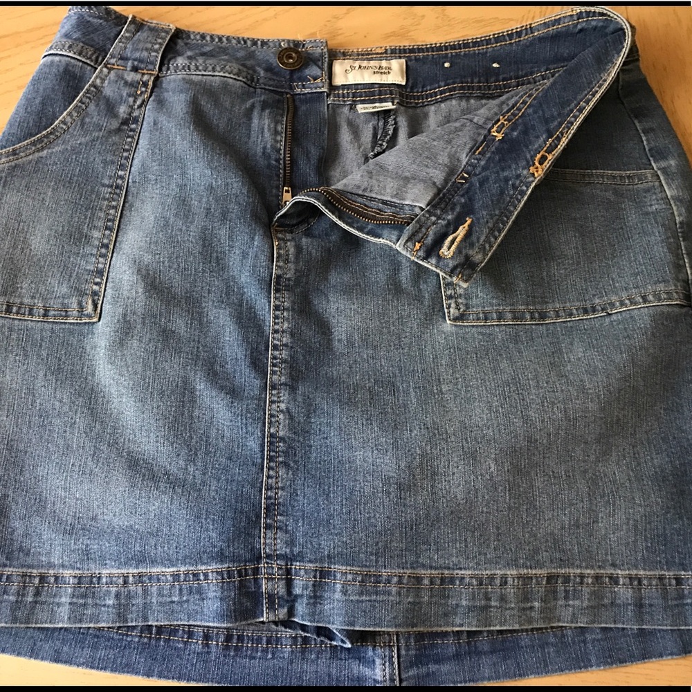 St. John's Bay Stretch Skorts.