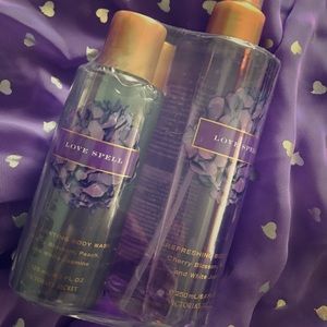 Victoria's Secret Love Spell body set