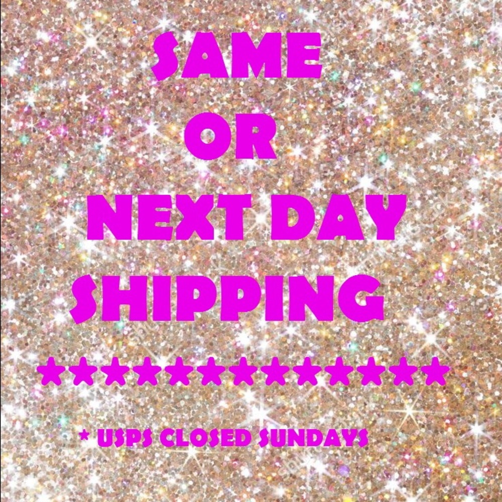 🌸 SAME OR NEXT DAY SHIPPING