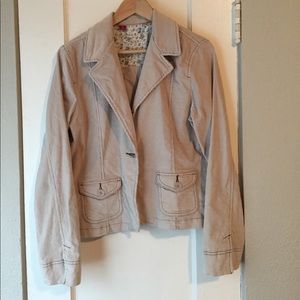 Beige Bill Blass Blazer Size XL
