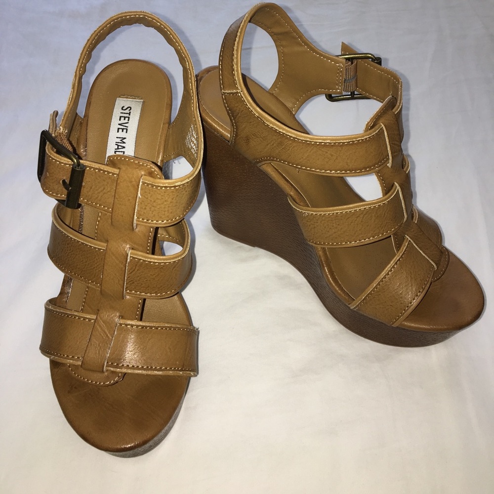 Steve Madden wedges