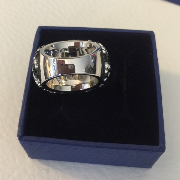 Authentic Swarovski (new in box) zebra ring