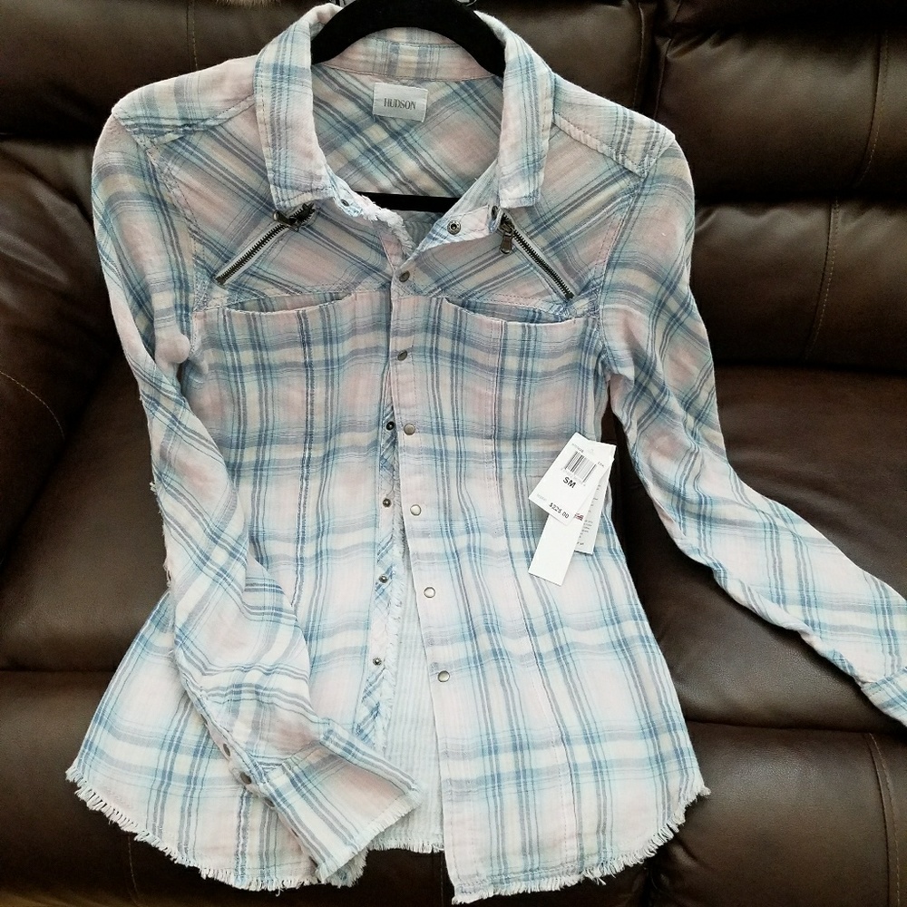 Authentic Hudson Ryan Button Up Shirt