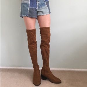 Thigh high boots