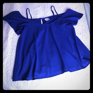 Off the shoulder top