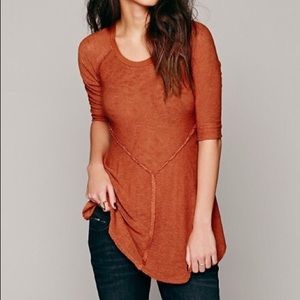 Free People Weekend Layering Tee