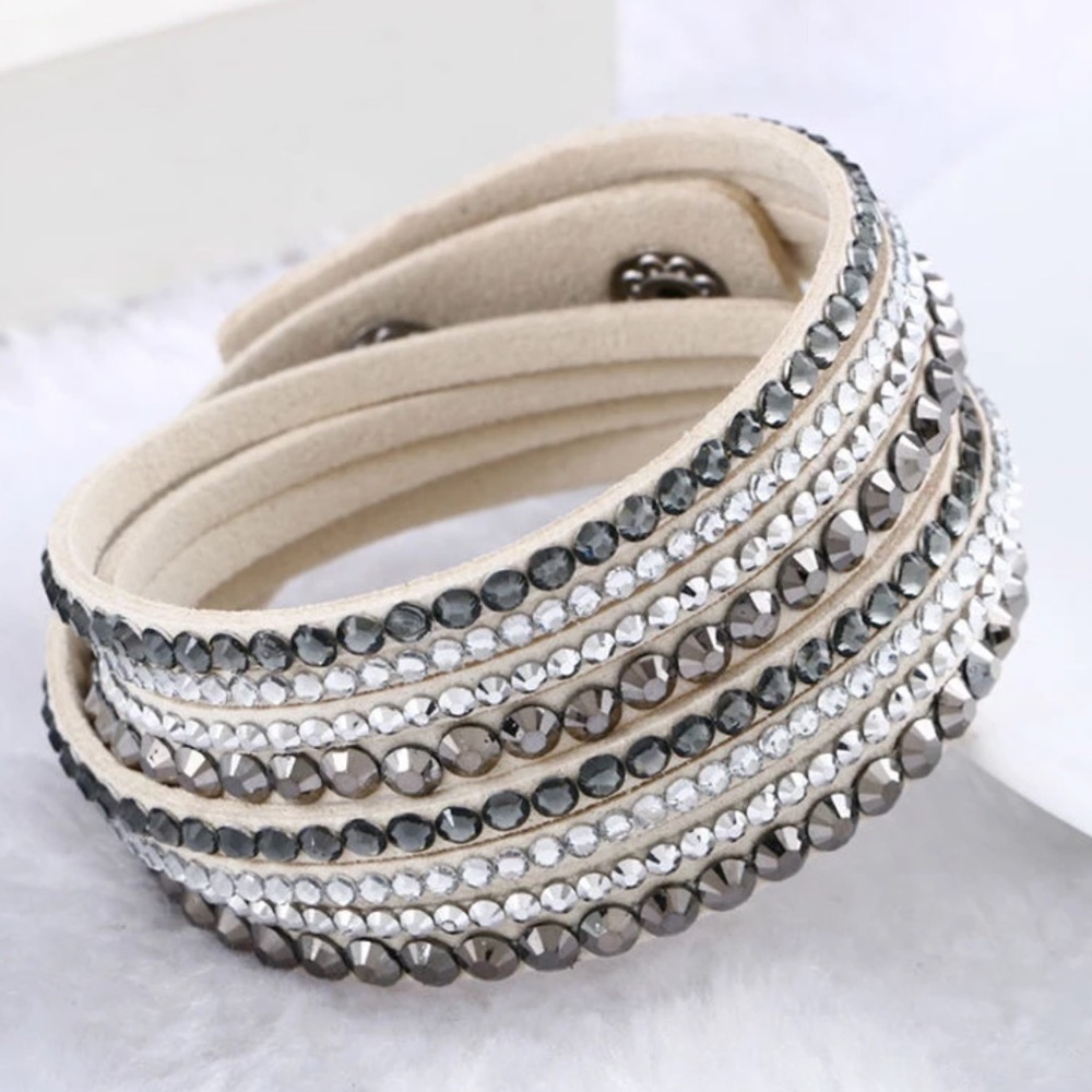 ✨ Leather Wrap Bracelet ✨