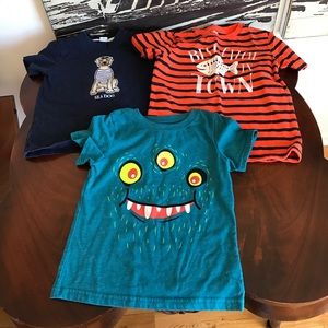 Three 3T T-Shirts