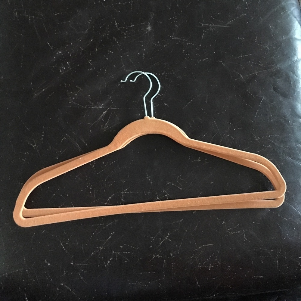 Fuzzy Hangers