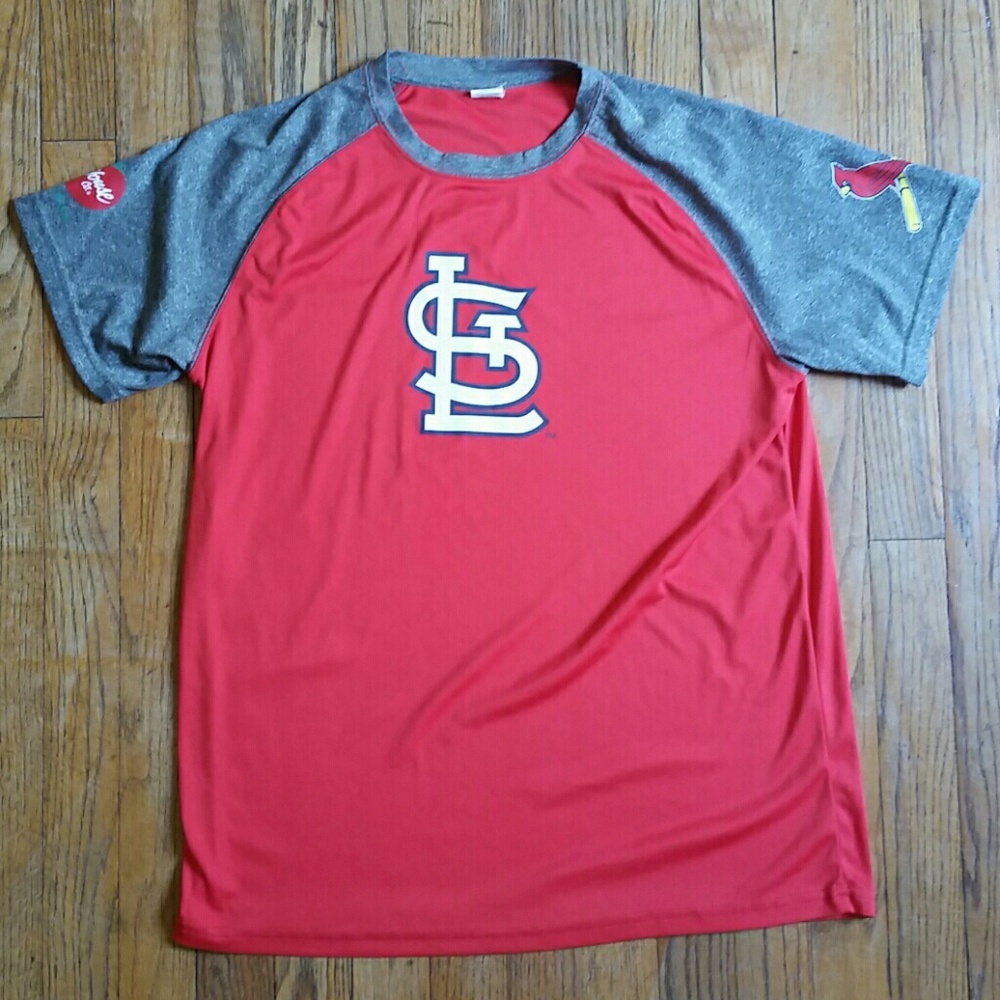 St. Louis STL Cardinals Synthetic Shirt