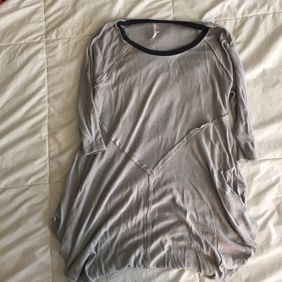 Free People Weekend Layering Tee - Picture 2 of 3