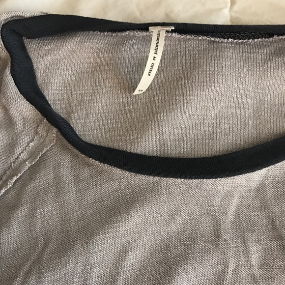 Free People Weekend Layering Tee - Picture 3 of 3