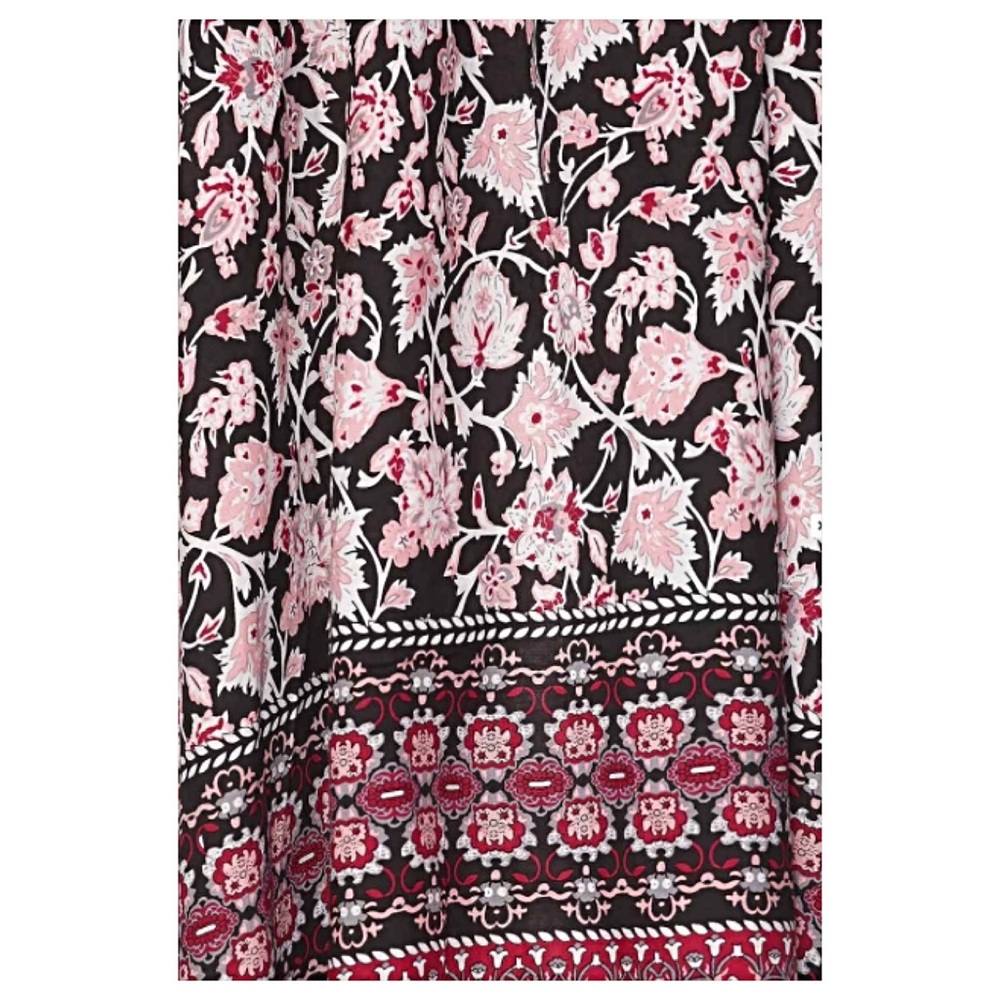 Soft Floral Halter Tank Tube Dress Small NEW - Picture 8 of 8