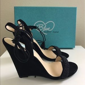 Betsey Johnson Faye strappy heels