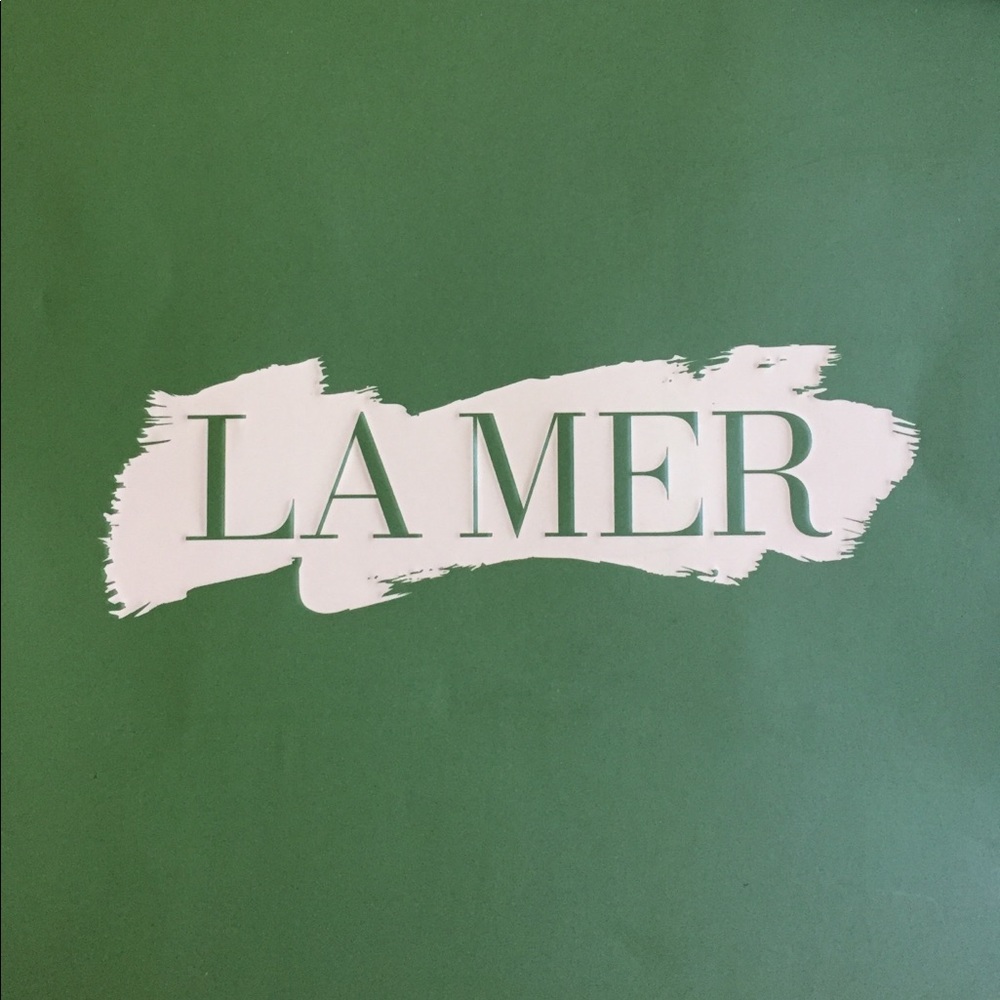 Set of La Mer bags