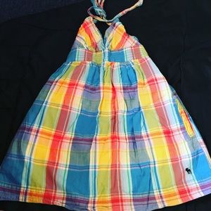 Anercrombie Halter top dress
