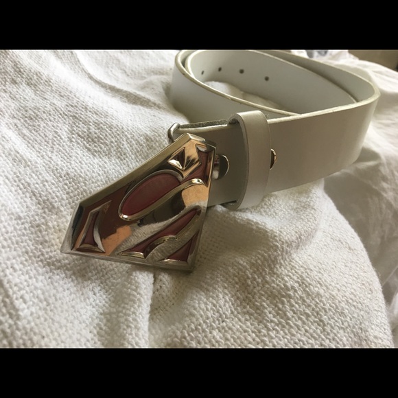 2005 GTO Super Girl Belt Buckle and belt main image 3