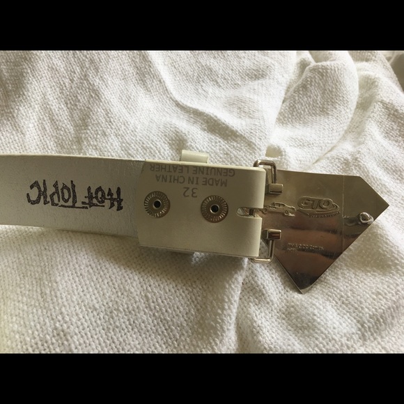 2005 GTO Super Girl Belt Buckle and belt main image 2